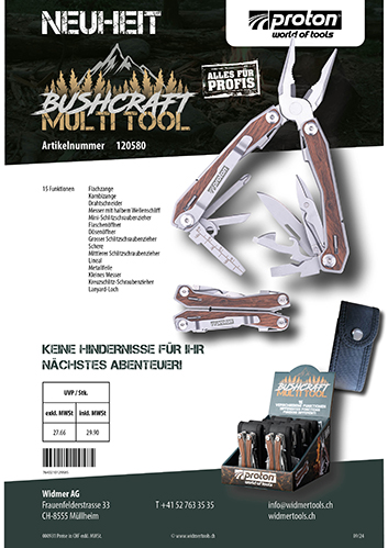 Proton Bushcraft Multitool