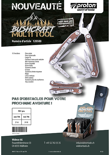 Proton Bushcraft Multitool