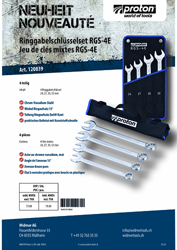 Proton Ringgabelschlüsselset